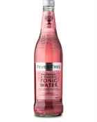 Fever-Tree Raspberry & Rabarb Tonic Water x 8 st - Perfekt för Gin och Tonic 50 cl